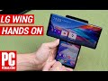 Hands On With the LG Wing: The Most Useful Dual-Screen Phone? | PCMag