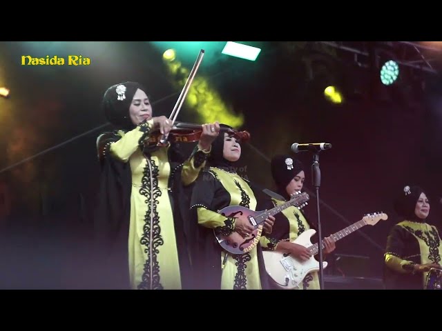 MASYAALLAH.. LAGU BOM NUKLIR IKUT MENGGEMA DI JERMAN I NASIDA RIA VOC MAKHI LIVE #nasidaria #jerman class=