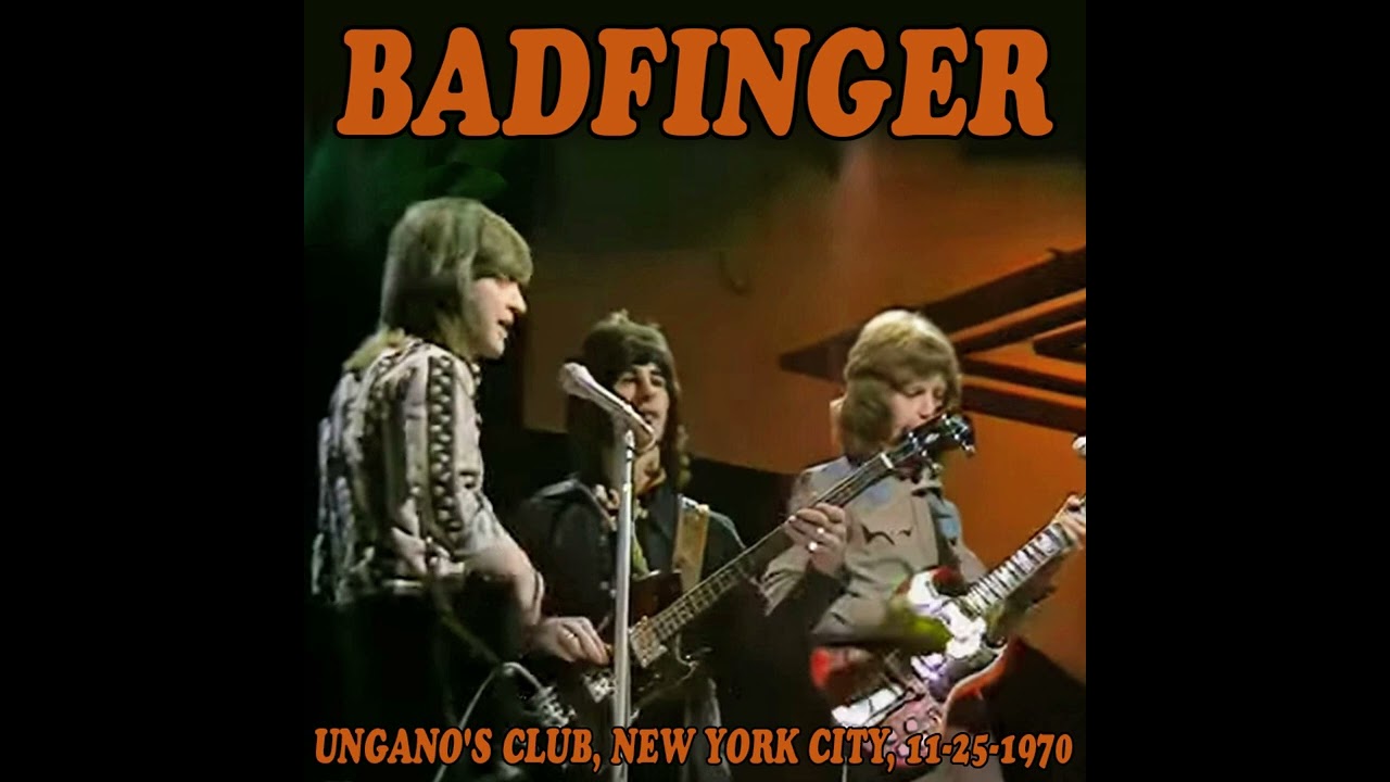 Badfinger: Ungano's Club, New York City, 11-25-1970 - YouTube