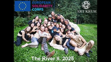 The River II - Volunteering Teams project 08. - 21. August 2025, Prenčov, Slovakia