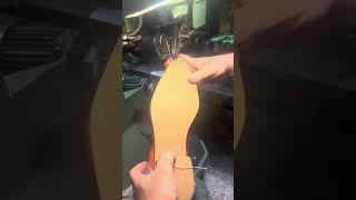 Cosido de suela ❤️✨ #automobile #pepemilan #fy #machine #shoes #fantasy #woodworking #moda #factory