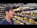The cheapest way to eat in zurich switzerland on a budget