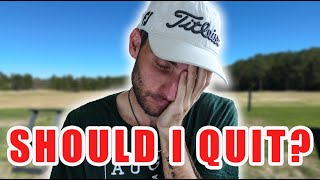 I Want to Quit Golf - Tour Bound Ep. 25