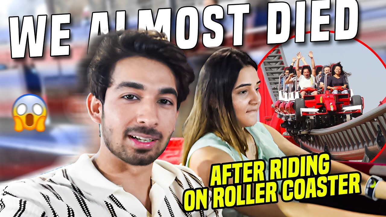 NEAR DEATH EXPERIENCE AFTER RIDING WORLD’S FASTEST ROLLER COASTER😰 | KUNAL TOMAR