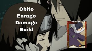Obito Enraged Damage Build •|Ultimate Fight-Survival #ultimatefightsurvivalgiftcode #ninjaking screenshot 2