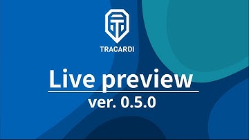 Quick overview of system features in version 0.5.0.