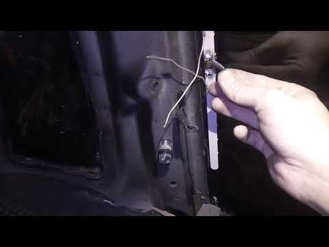 Ремонт обогрева клеммы заднего стекла своими руками