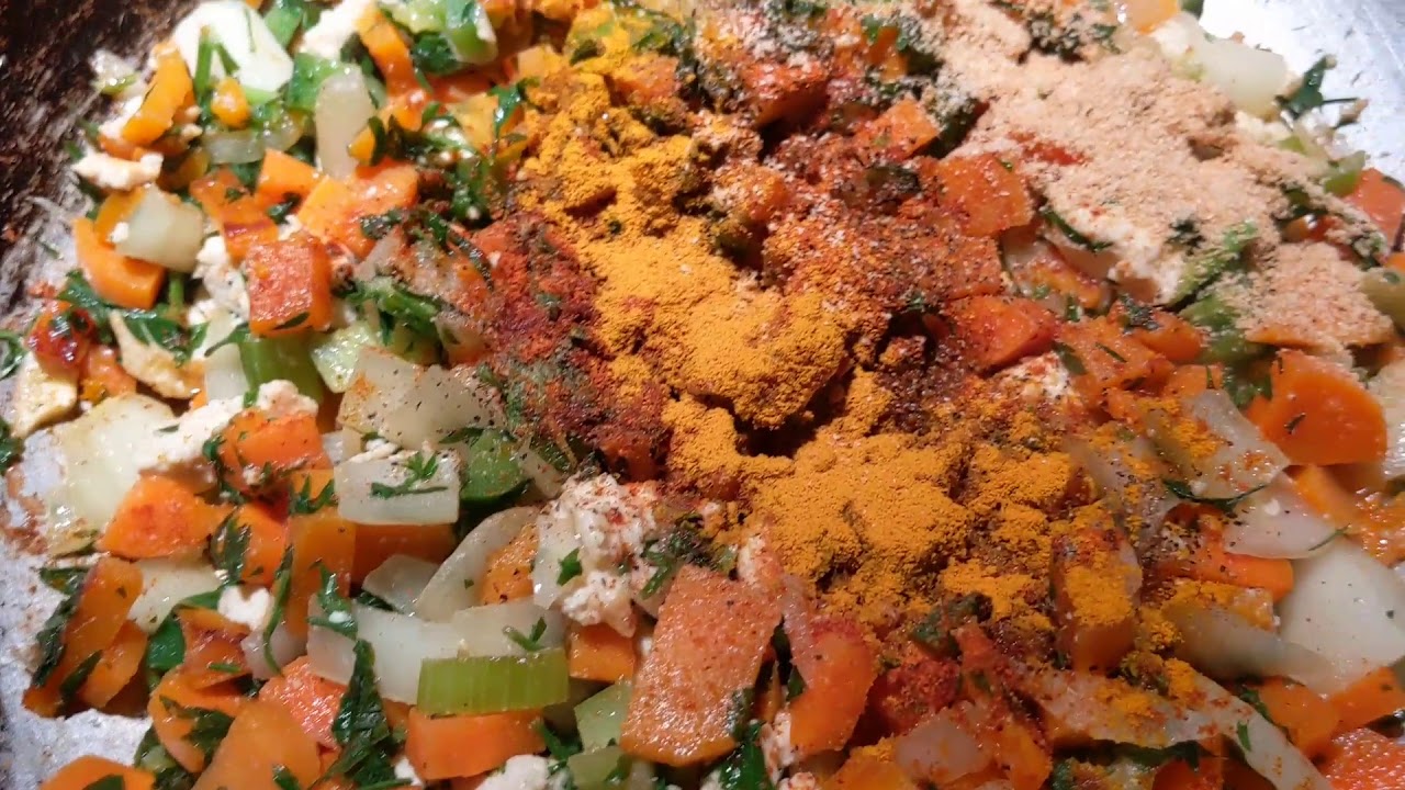 Food pantry dinner - YouTube