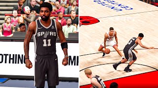 NBA 2K22 PC MyCareer E2: Kyrie Irving Spurs! Ankle Bricker?