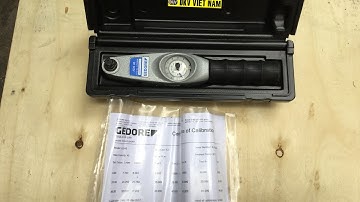 [TORQUETOOLS.COM.VN] CỜ LÊ LỰC CHỈ KIM GEDORE ADS 40 | GEDORE DIAL TORQUE WRENCH ADS 40