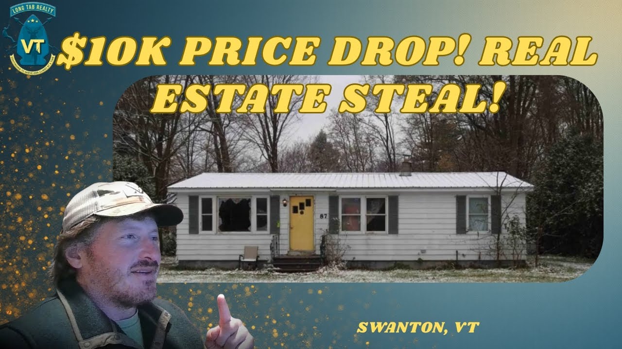 The Cheapest Listing in Swanton Vermont?