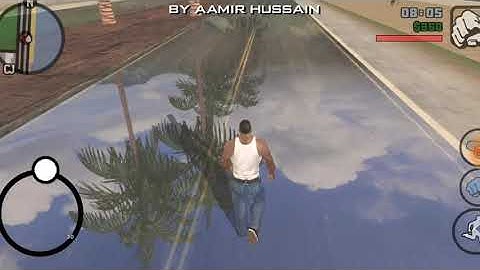 Gta Sa Android 2020 New Update Road Reflication 2.5 With 4k Skybox by AamiR Hussain