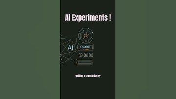 Ai Experiments #ai #genai #aiexperiments #youtubeshorts #viralvideo #facts #tech #innovation #brand