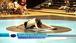 Live 2025 Wrestling on Roxamore Sports Woodland Hills vs. Obama vs. Ambridge