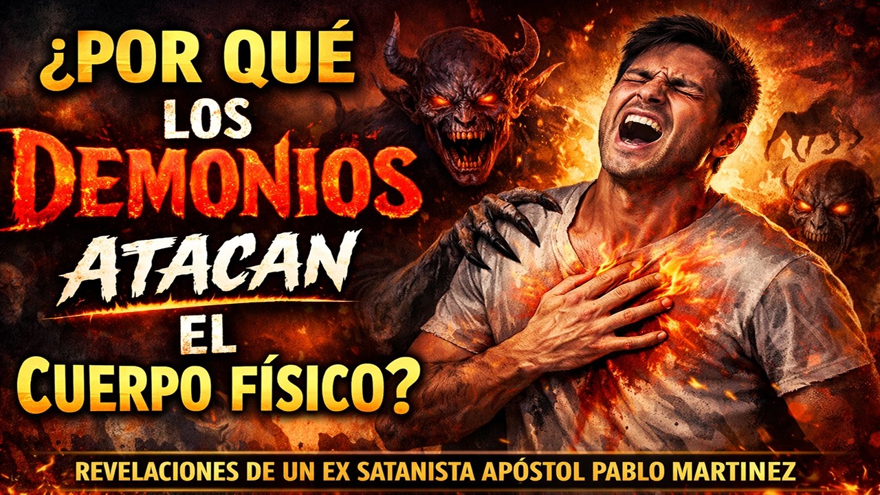 POR QUÉ LOS DEMONIOS ATACAN EL CUERPO FÍSICO - REVELACIONES DE UN EX ...