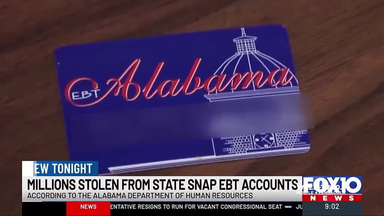 Millions stolen from state SNAP EBT accounts