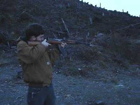 Great Chinese SKS we picked up when they first flooded the American market. All numbers match and was NIB "Unissued" Please do not try bump firing unless you have a large backdrop. The backdrop was approximately 30 feet tall and barely 50 yards out. This is using an SKS extended magazine, NOT an AK conversion magazine. If you want to know how to modify the SKS to accept AK magazines check out this link...Be sure to read your local gun laws first because it's mentioned to be illegal in some areas. chaseservers.com Note: I am a collector, not a redneck, gun ho, psycho. Please keep your comments nice.