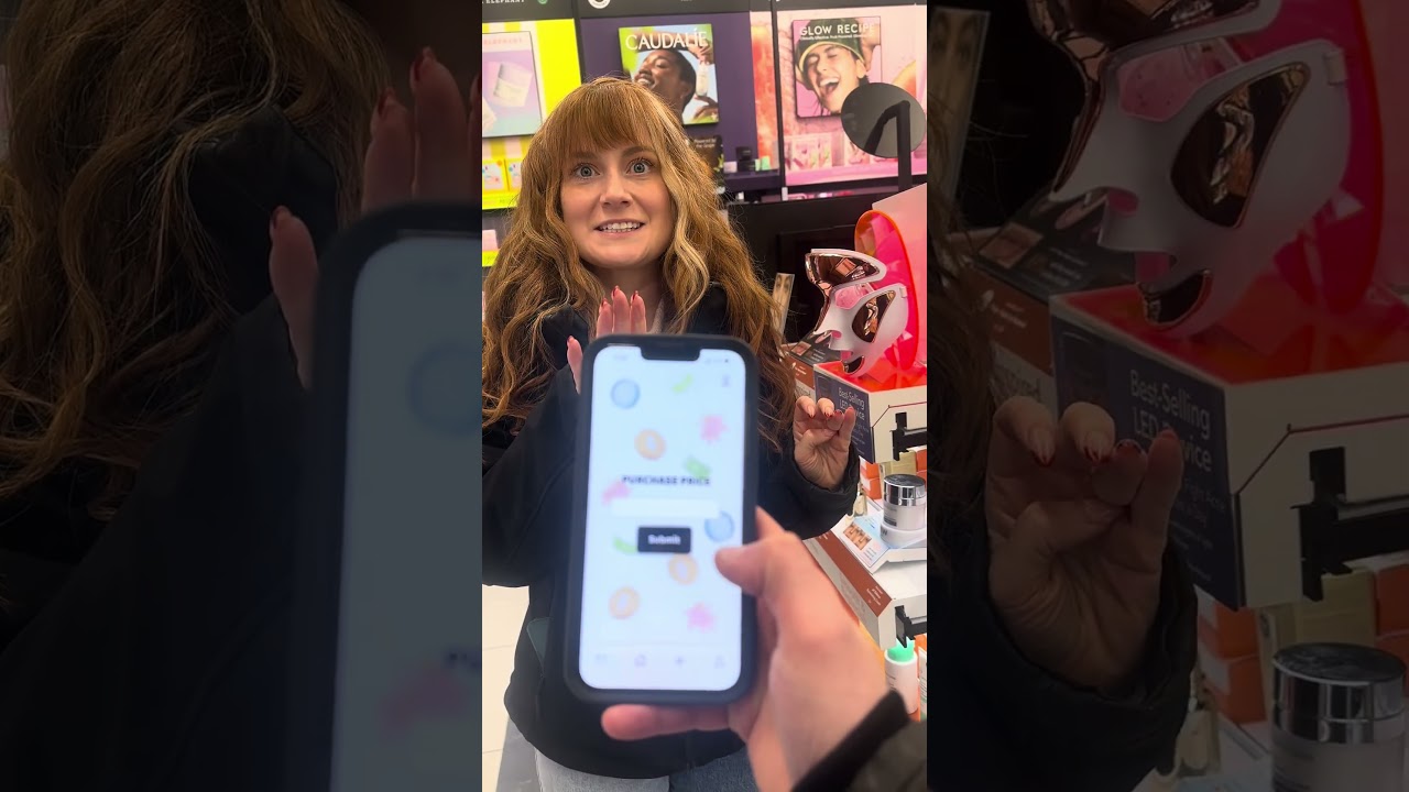 Sephora almost got us with the LED mask