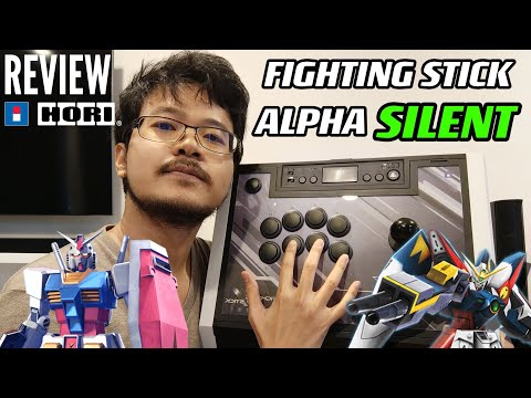 ลงทุนรีวิว Hori Fighting Stick Alpha Silent