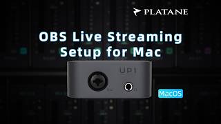 Celebrity 【UP1】OBS Live Streaming Setup for Mac Profile