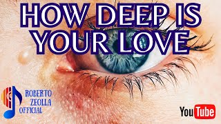 #1556 HOW DEEP IS YOUR LOVE @beegees - Yamaha GENOS @RobertoZeollaOfficial