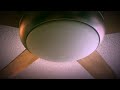 How to install a ceiling light fixture ( Hampton Bay LED ...