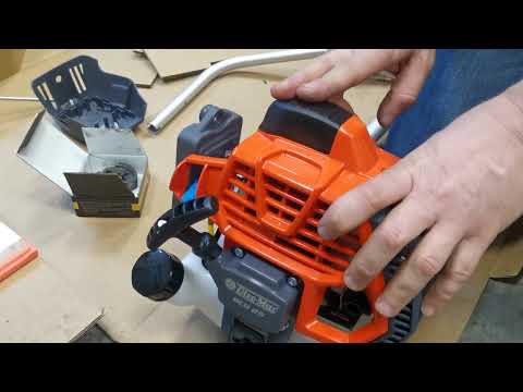 Обзор мотокосы Oleo-Mac BCH 25T