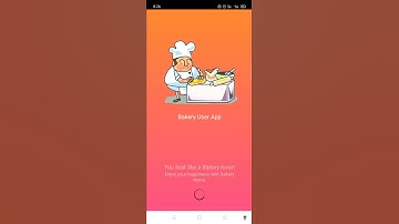 Android firebase facebook google and email login Ui with viewpager cool