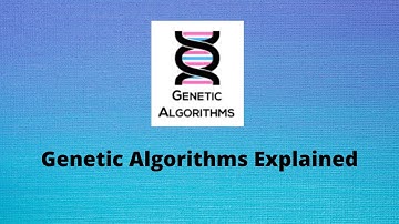Genetic Algorithms Explained