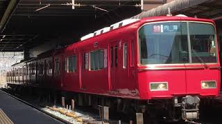 ［6R特急］名鉄6500系金魚鉢 6521f(特急内海行き）神宮前駅 発車‼️