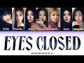 AI COVER Eyes Closed BABYMONSTER Calm Ver Org By Jisoo Zayn Line Distribution Added