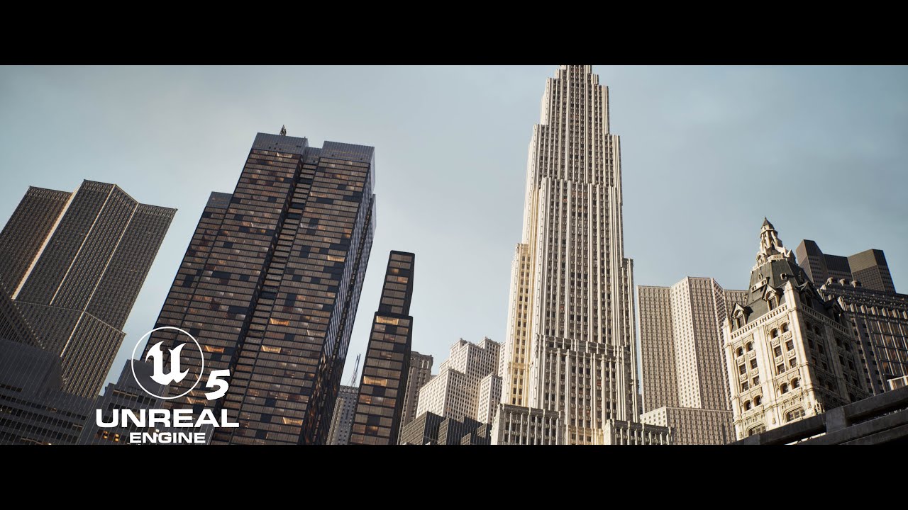 Unreal Engine 5 Insane City Graphics 4K - YouTube