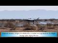 General Atomics YFQ42A Collaborative Combat Aircraft Returns To Flight Testing After Safety Review