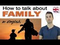 Talking About Family in English