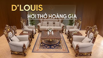 Mẫu Sofa Tân Cổ Điển Hot Nhất 2024