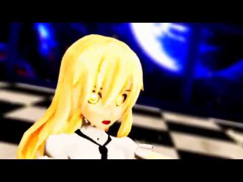【東方MMD】アイドル風魔理沙でドーナツホール