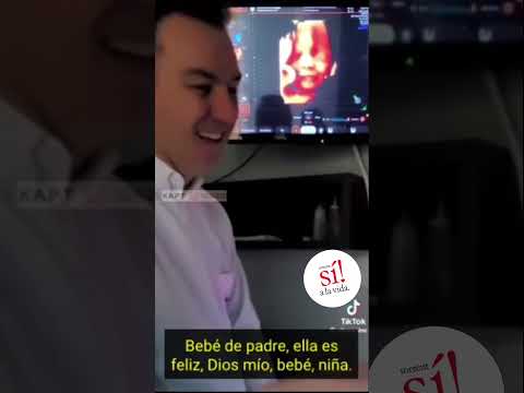 El Poder del #amor : Un Padre Hablando con su Bebé de 32 Semanas en el Útero #paternidad
