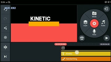 KineMaster Tutorials : How To Create Name Intro | Text Animation | Name Introduction
