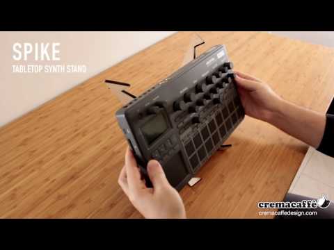 SPIKE synth stand - Assembly video