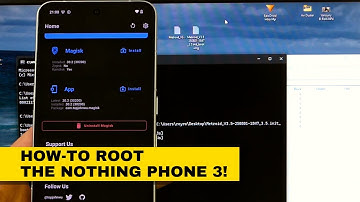 Hoe je de Nothing Phone 3 kunt rooten!