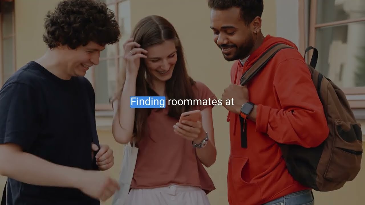 Room Share board for Dance Events by Danceplace