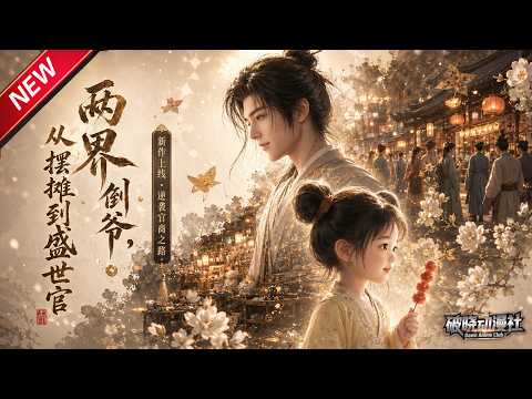 MULTISUB📢新番上线《两界倒爷，从摆摊到盛世官商》第1~80集丨古井连通两个时代，秀才跨界经商，兴办学堂播撒科学火种！#最新漫剧 #破晓动漫社