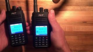 DMR Text Message