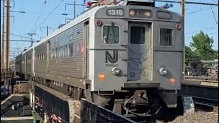 A beautiful afternoon/evening at the Linden NJ NE Corridor racetrack. 6/10/21