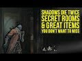 Sekiro Shadows Die Twice Tips And Tricks - SECRET ROOMS & Items You Don't Want To Miss (Sekiro Tips)