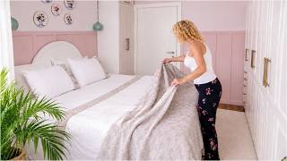 A Cozy Rainy Day at Home | Bedroom Reset, Home Cooking & Slow Living with Shnasse