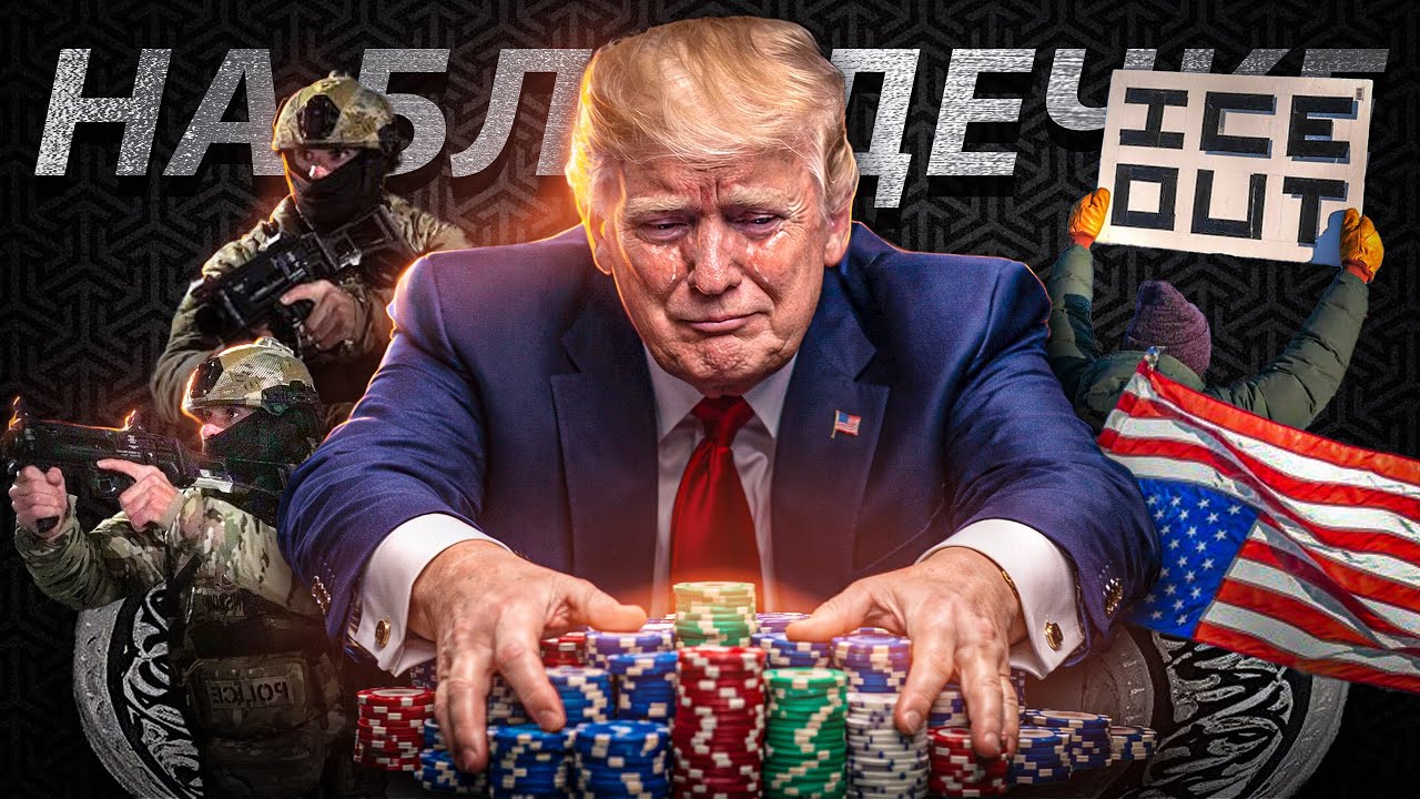 Трамп: Плохая игра с хорошими картами.