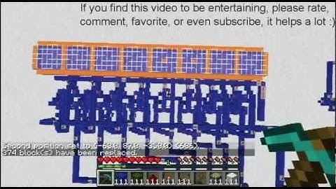 Minecraft Redstone 4-bit Multiplication