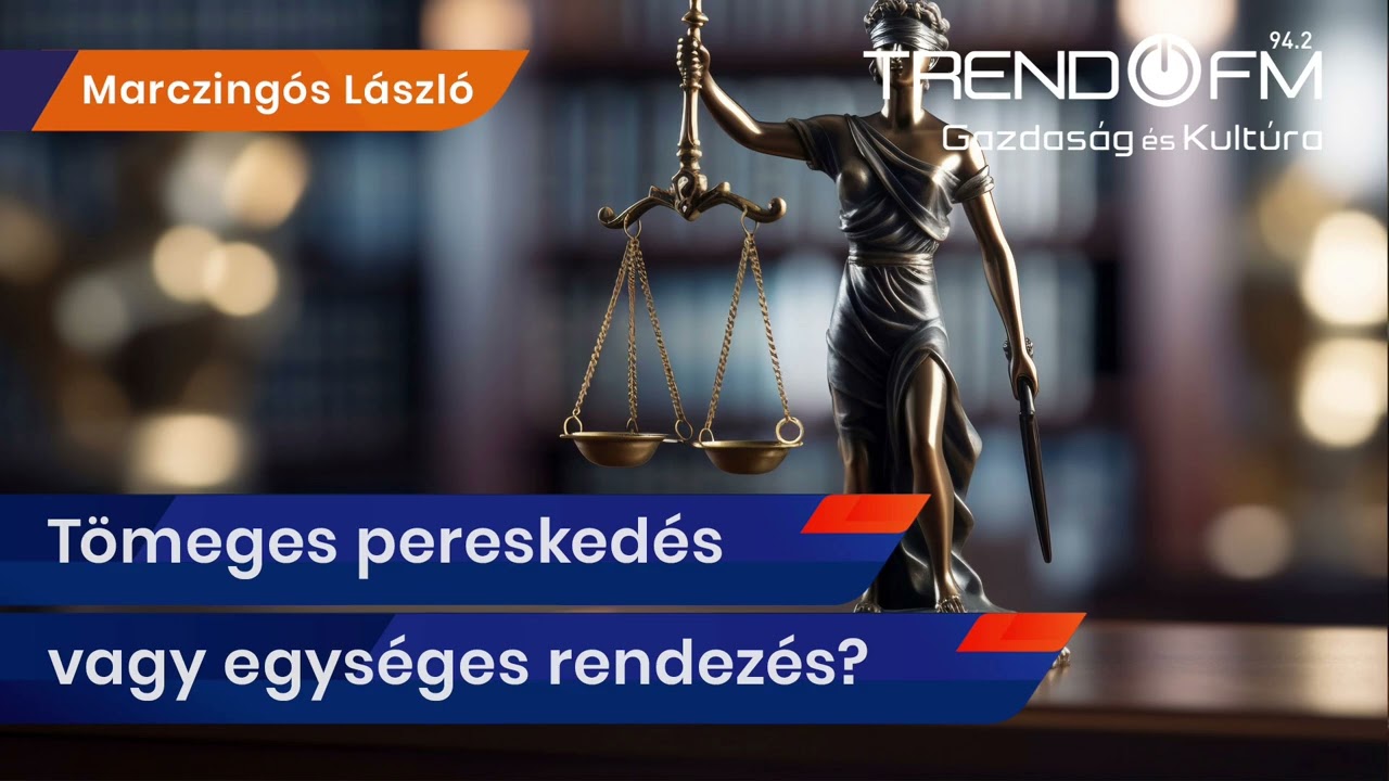 Pert nyert a devizahiteles, több milliót fizet az MBH – jön a Lex Marczingós | Trend FM