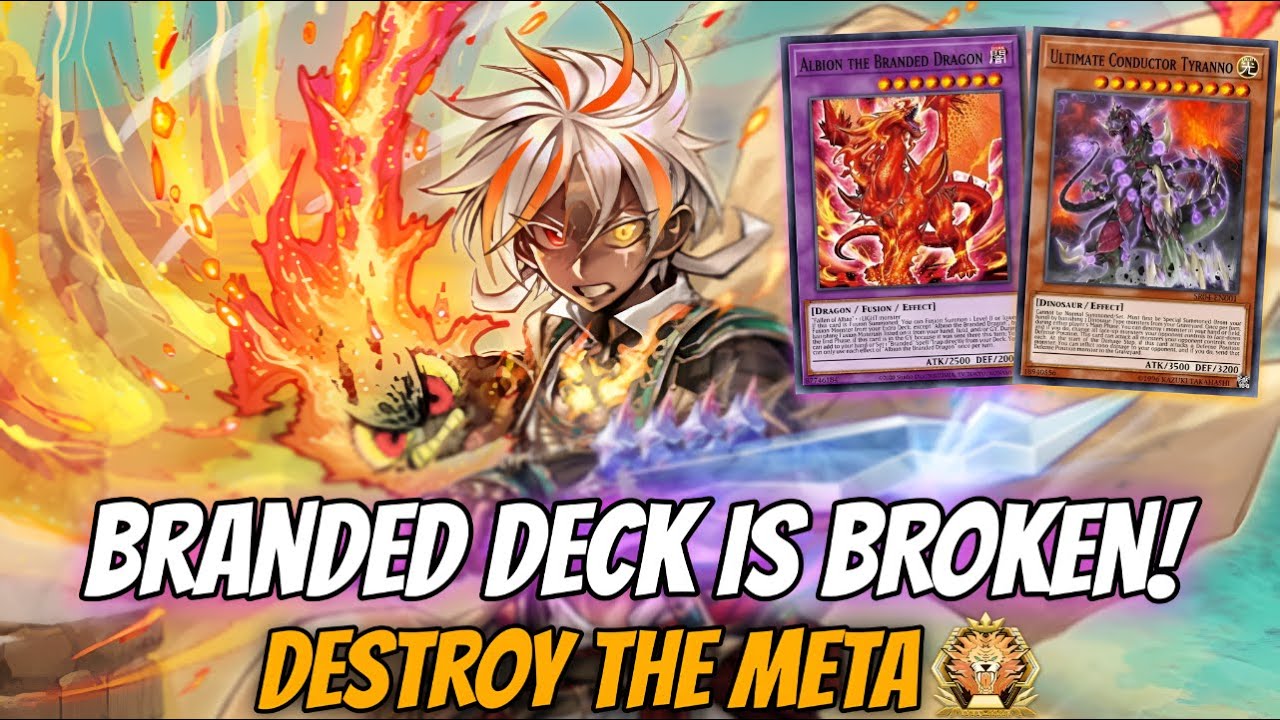 Branded Despia Deck is UNSTOPPABLE 🔥 | The Best Anti Meta Deck in Yu-Gi ...
